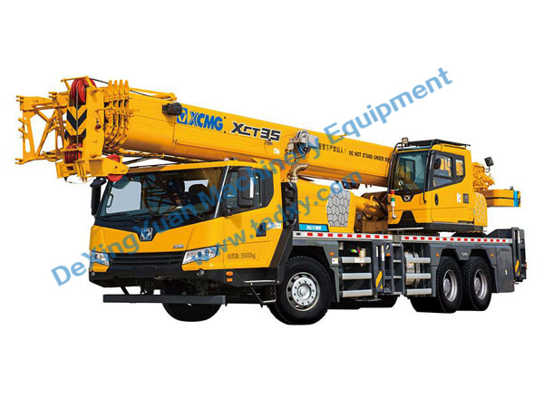 c(din)鿴Ԕ(x)Ϣ(bio)}XCT35 truck crane xΔ(sh)1846