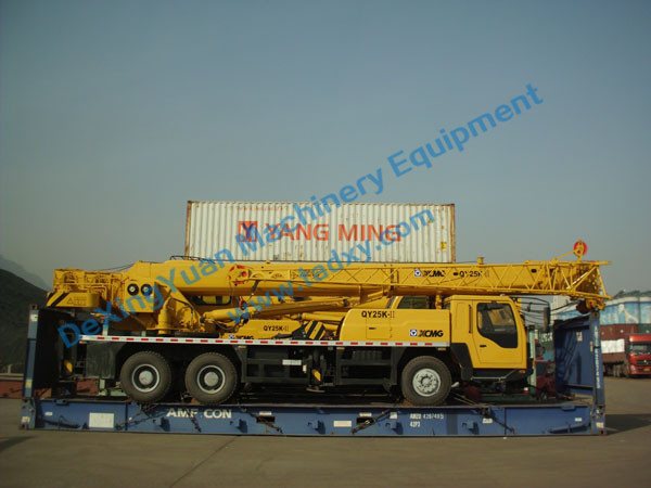 c鿴ԔϢ}QY25K-II Truck Crane xΔ1197