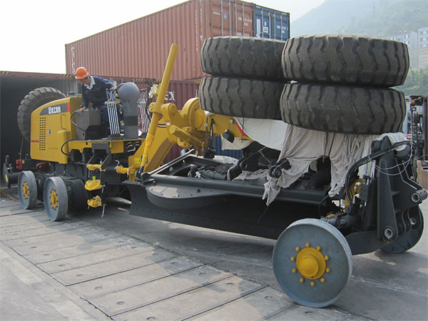 c鿴ԔϢ}Motor grader packing xΔ1673