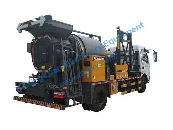 c鿴ԔϢ}XZJ5090TYH(XLY053TB) Pavement Maintenance Vehicle xΔ1206